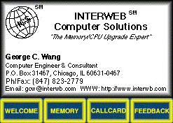 ICS BUSINESS CARD
